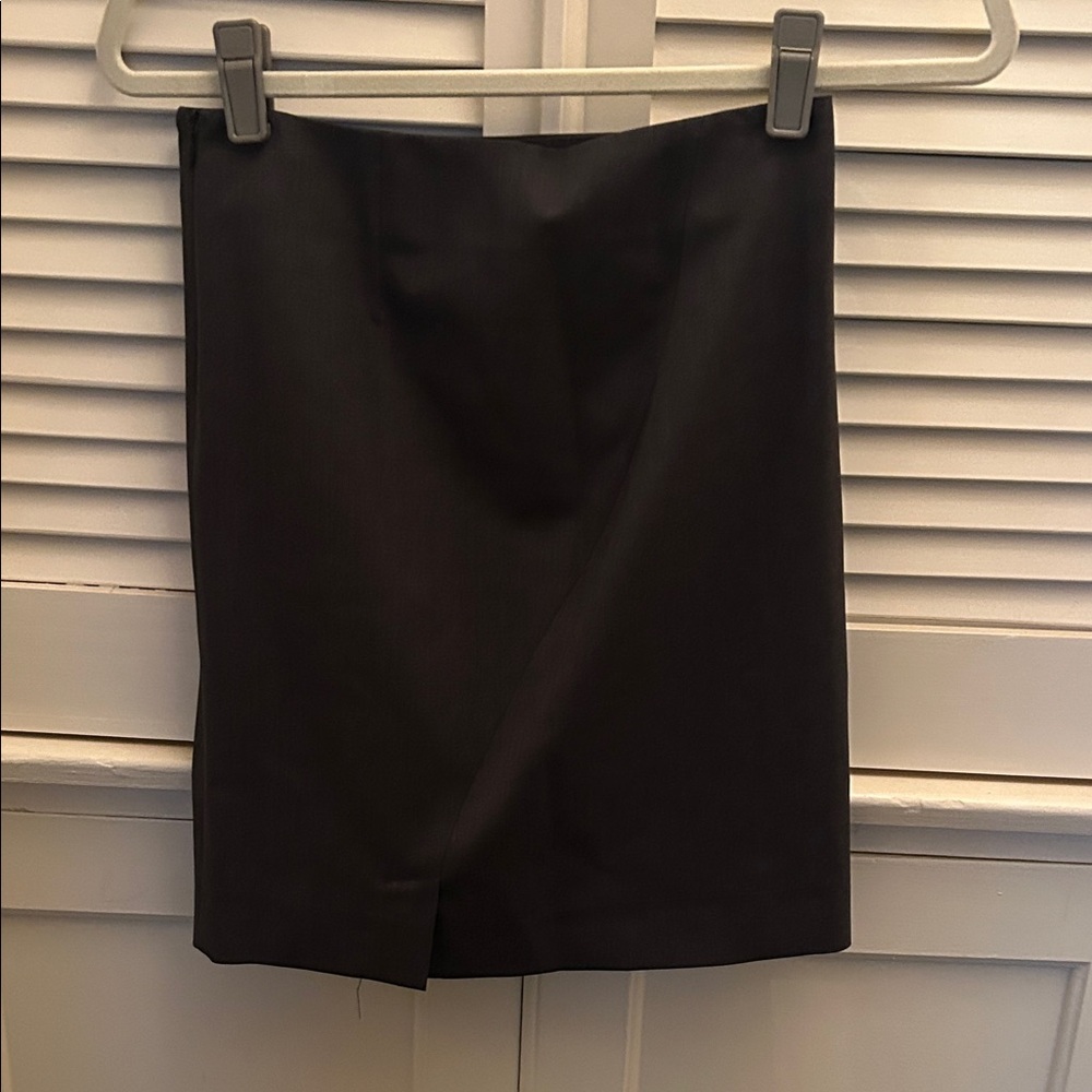 Theory Charcoal Pencil Skirt
